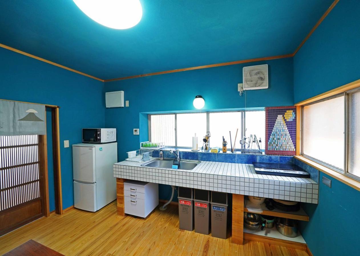 富士山金魚 Fujisan Kingyo Villa Fujikawaguchiko Dış mekan fotoğraf