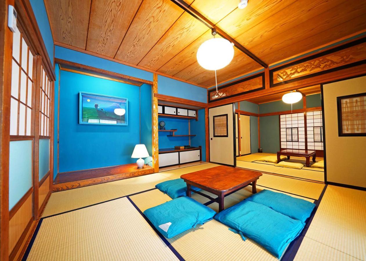 富士山金魚 Fujisan Kingyo Villa Fujikawaguchiko Dış mekan fotoğraf