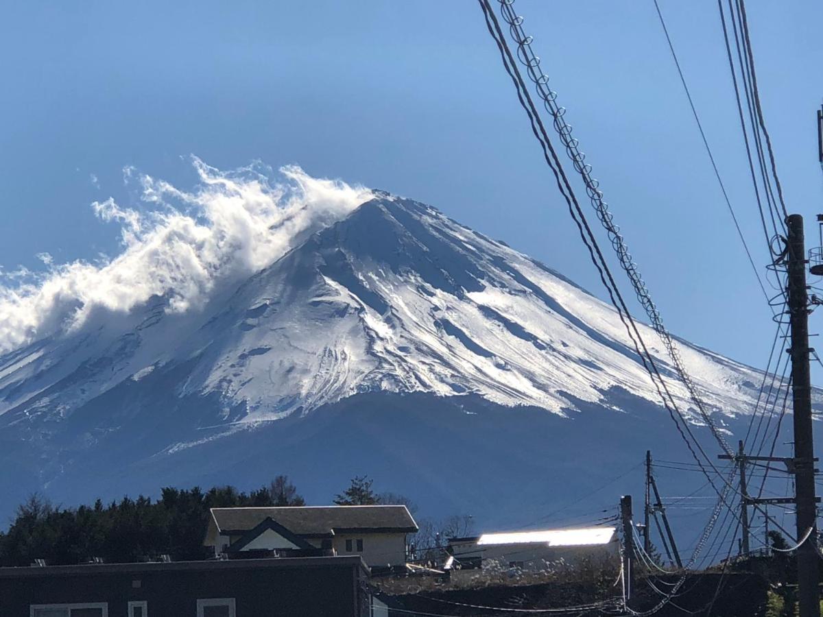 富士山金魚 Fujisan Kingyo Villa Fujikawaguchiko Dış mekan fotoğraf