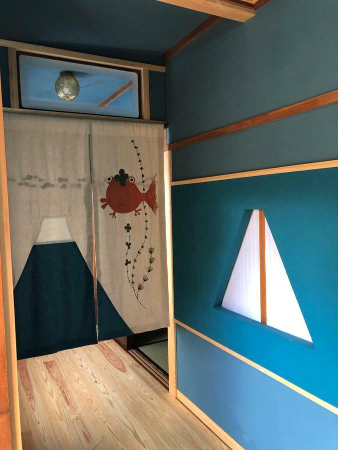 富士山金魚 Fujisan Kingyo Villa Fujikawaguchiko Dış mekan fotoğraf