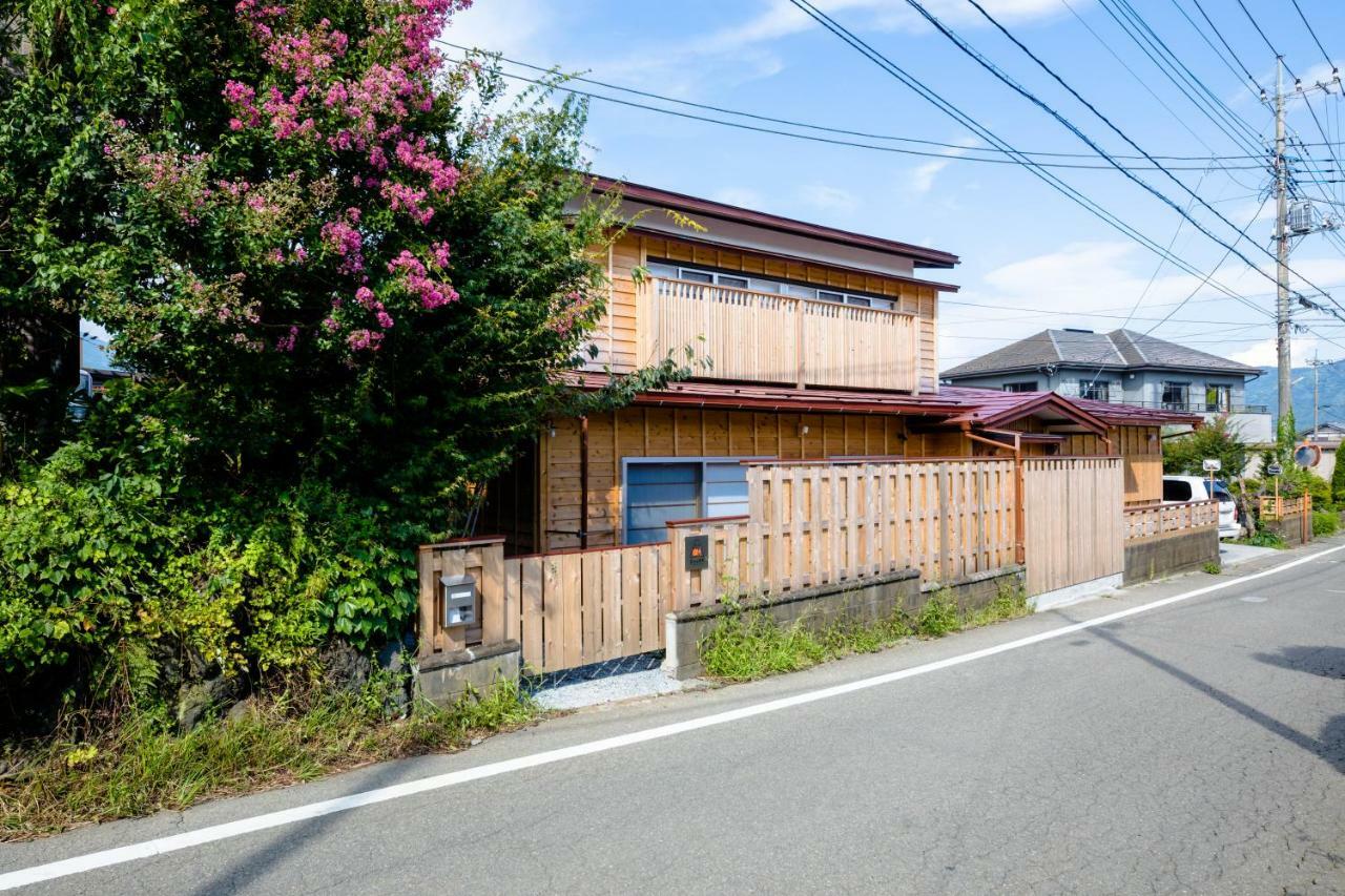 富士山金魚 Fujisan Kingyo Villa Fujikawaguchiko Dış mekan fotoğraf
